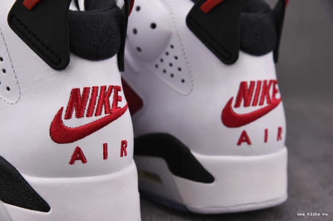 Rep Onekick 'CARMINE' 2021 RETRO 6 AIR JORDAN CT8529-106 0821